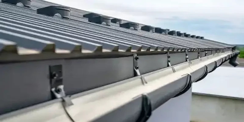 remplacement et installation de gouttières PVC aluminium à Rotherens