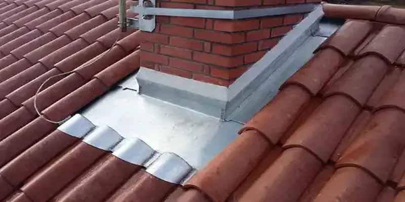 travaux de zinguerie et pose de gouttières zinc à Rotherens
